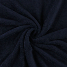 bleu marine | Tissu polaire doux Wellness, marine