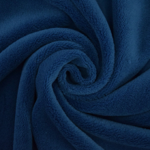 bleu nuit | Tissu polaire doux Wellness, bleu de nuit