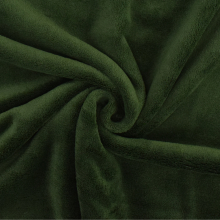 vert olive | Tissu polaire doux Wellness, vert olive