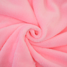 rose | Tissu polaire doux Wellness, rose