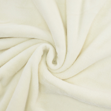 blanc cassé | Tissu polaire doux Wellness, blanc cassé