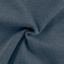 jeansblauw gemêleerd | Wintersweat, jeansblauw gemêleerd
