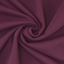 donkerviolet | Wintersweat uni, donkerviolet