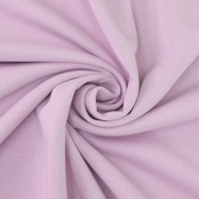 lilas | Tissu sweat molleton uni, lilas