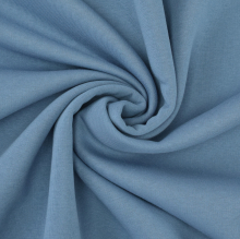 korenblauw  | Wintersweat uni, korenbloemblauw