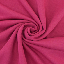 rouge magenta | Tissu sweat molleton uni, rouge magenta