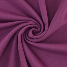 violet | Tissu sweat molleton uni, violet