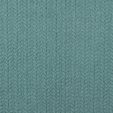 hellpetrol | Woll Bouclé Zick Zack, hellpetrol