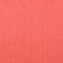 koralle | Woll Bouclé Zick Zack, koralle