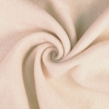 blanc cassé | Tissu laine vierge uni, blanc cassé