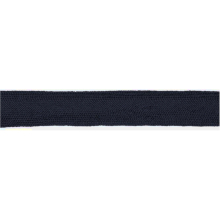 bleu marine | Ruban laine 28mm, marine