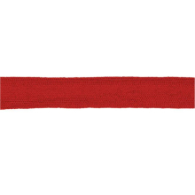 rouge | Ruban laine 28mm, rouge