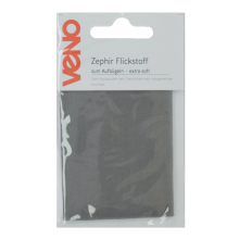 002 (gris foncé) | Tissu thermocollant pour réparation, 002=gris foncé