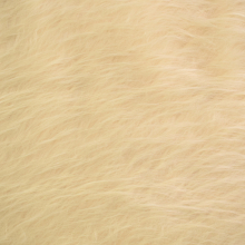 beige | Pluche langharig, beige