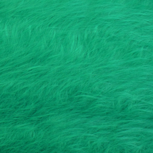 groen | Pluche langharig, groen