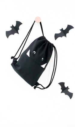 Turnbeutel passend zu Halloween