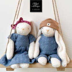 Kuschelhäschen nähen