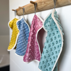 Coudre lingette de toilette