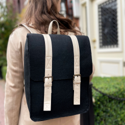 Filzrucksack TONI nähen