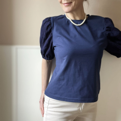 BELLE Jersey-Shirt – Leichtigkeit trifft Style