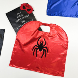 Coudre cape & masque carnaval enfant