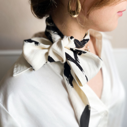 Coudre un foulard pour cheveux