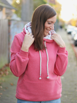 DIY embellir un cordon sweat