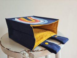 Coudre une sacoche de guidon de vélo