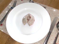 Glückskekse für Neujahr