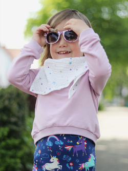 Coudre un foulard avec ourlet double