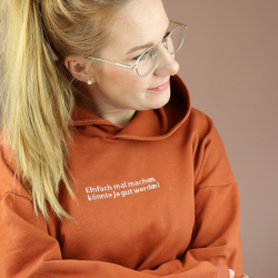 Oversize Hoodie nähen
