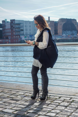 Oversized Bag - Big Bag nähen