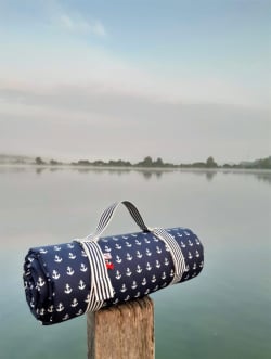 Coudre une couverture pique nique