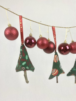 Weihnachtsbaumanhänger basteln