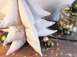 Tannenbaum aus Stoff