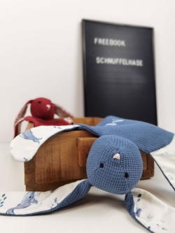 Knuffeldoek konijn