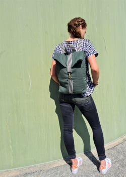 Rucksack nähen