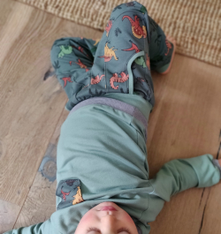 Raglan Shirt & Pompbroek voor kinderen