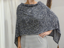Poncho nähen