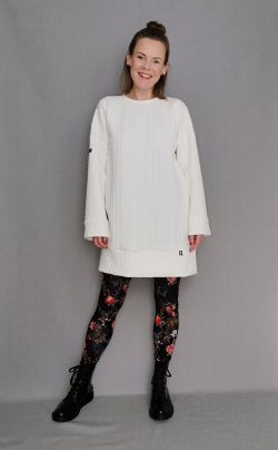 Coudre le pull oversize Kim