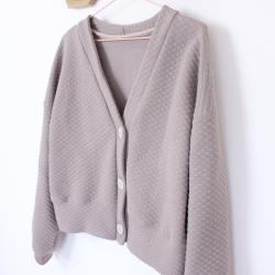 Coudre le cardigan Milo