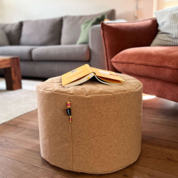 Coudre le pouf de salon CHILLMA