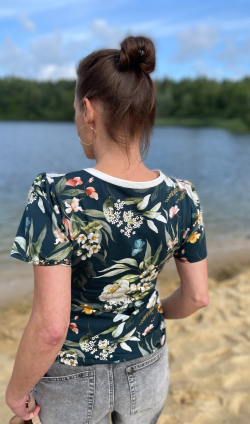 Add-on Basic Shirt Flügelärmel