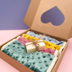 Coudre lingette de toilette