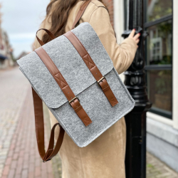 Filzrucksack TONI nähen