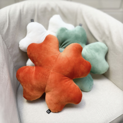 Coudre un coussin Trèfle à quatre feuilles