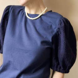 BELLE Jersey-Shirt – Leichtigkeit trifft Style