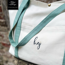 Coudre le sac cabas LITIZIA