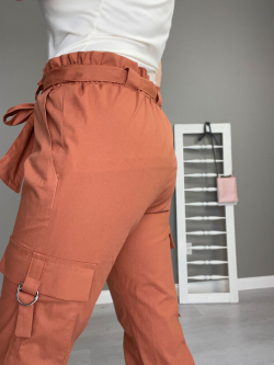 Coudre le pantalon paper bag LIA