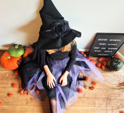 Coudre un costume de sorcière